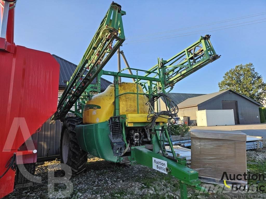 John Deere 732 Hinattavat ruiskut