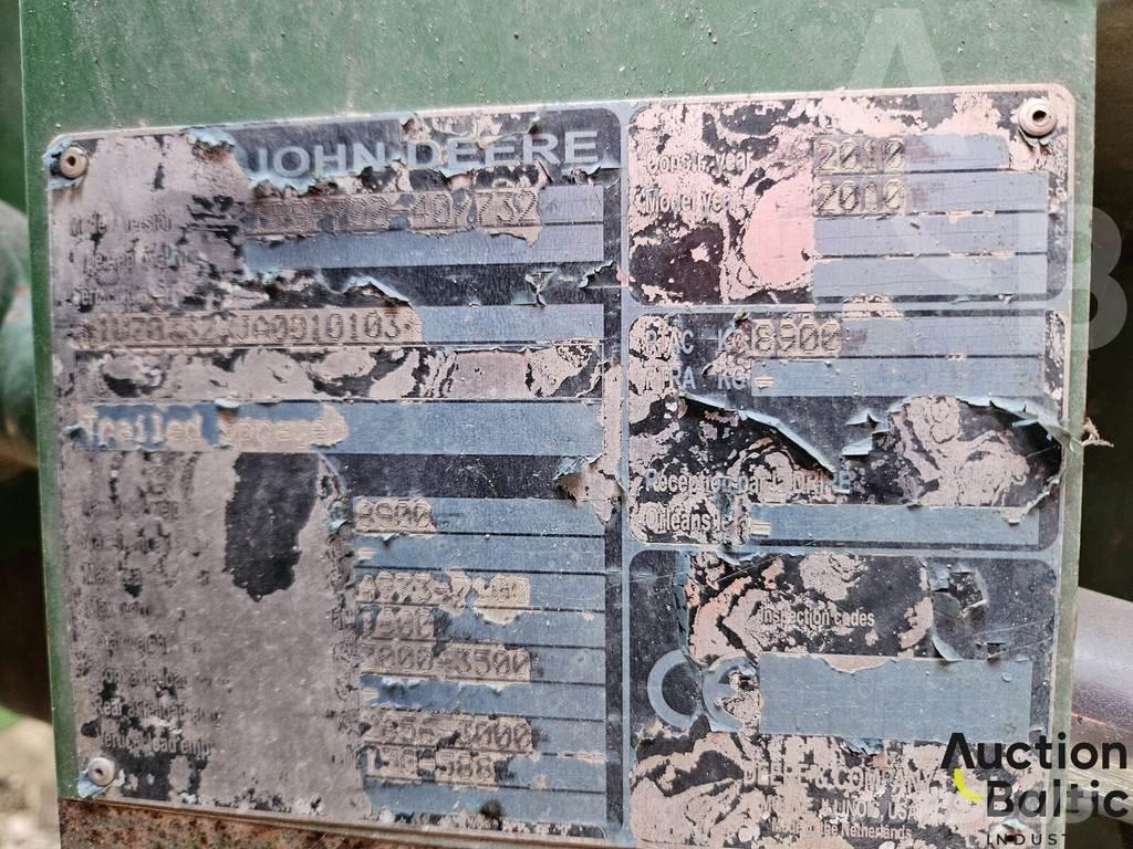 John Deere 732 Hinattavat ruiskut