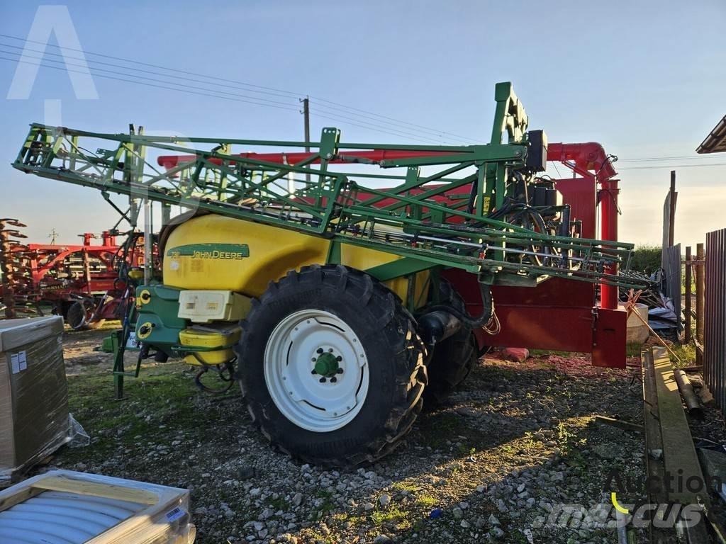 John Deere 732 Hinattavat ruiskut