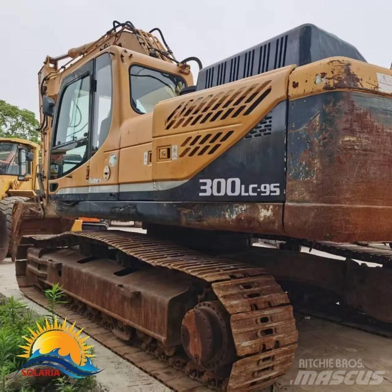 Hyundai R330LC-9S Telakaivukoneet