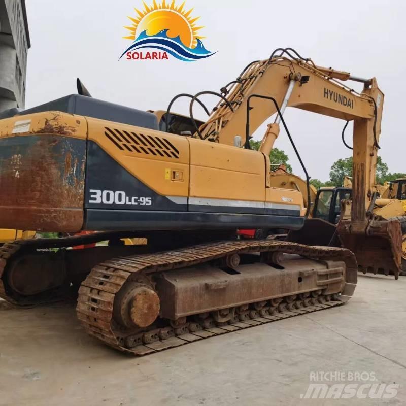 Hyundai R330LC-9S Telakaivukoneet