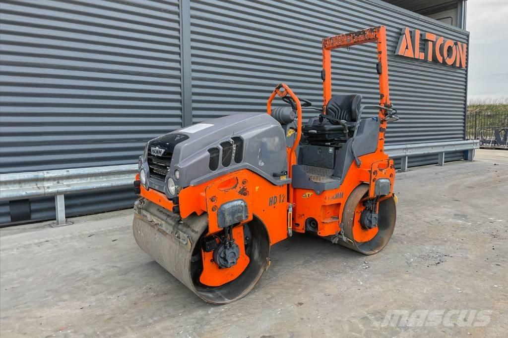 Hamm HD 12 VV Tandemjyrät