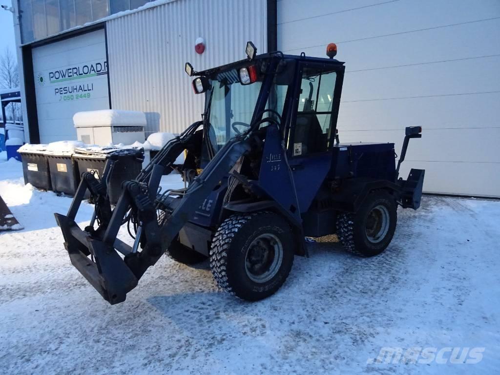 Wille 345 Taajamakoneet