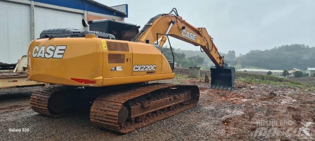CASE CX220C Telakaivukoneet