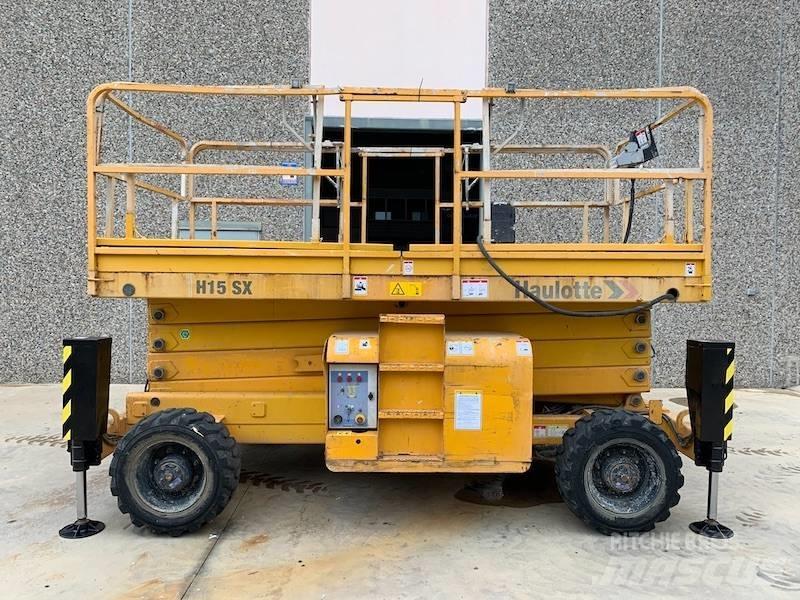 Haulotte H 15 SX Saksilavat