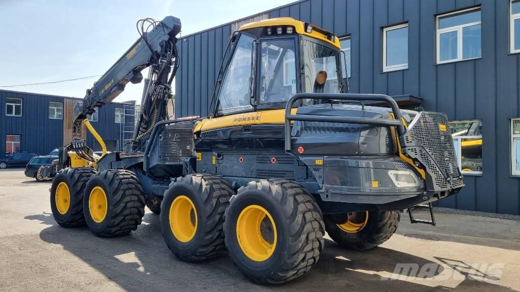 Ponsse Ergo 8W Harvesterit