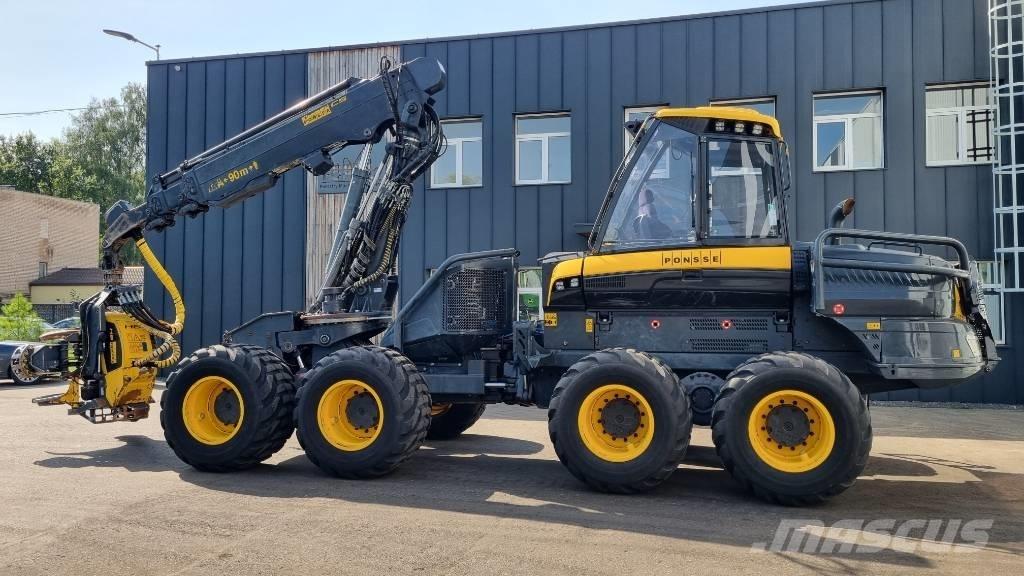 Ponsse Ergo 8W Harvesterit