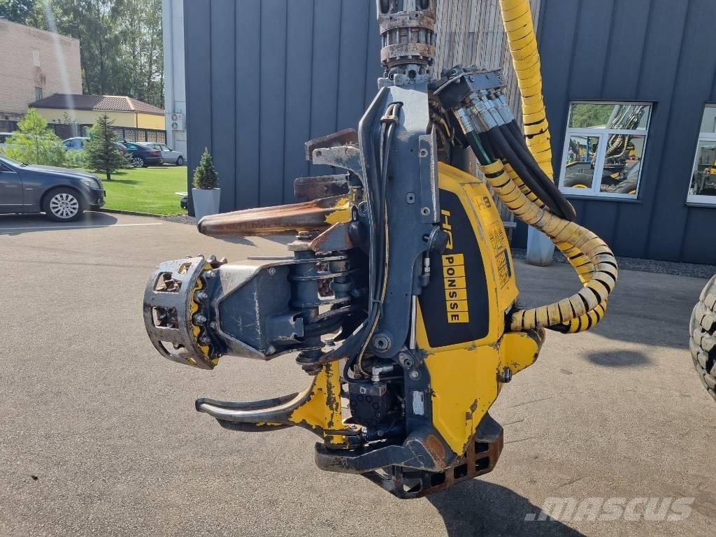 Ponsse Ergo 8W Harvesterit