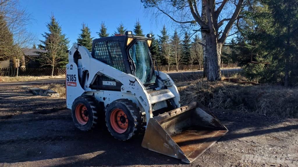 Bobcat S 185 Liukuohjatut kuormaajat