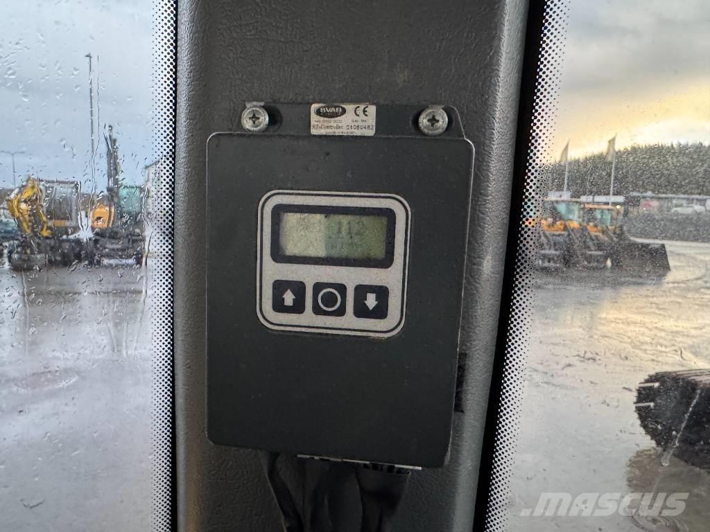 Volvo ECR 88 Midikaivukoneet 7t - 12t