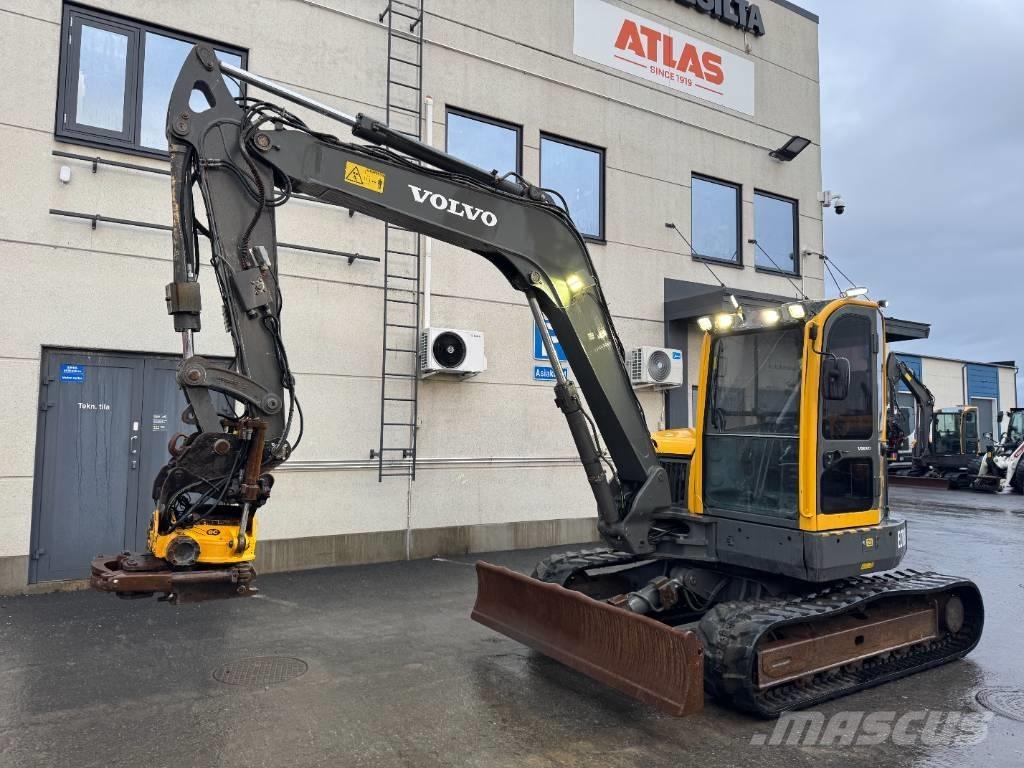 Volvo ECR 88 Midikaivukoneet 7t - 12t