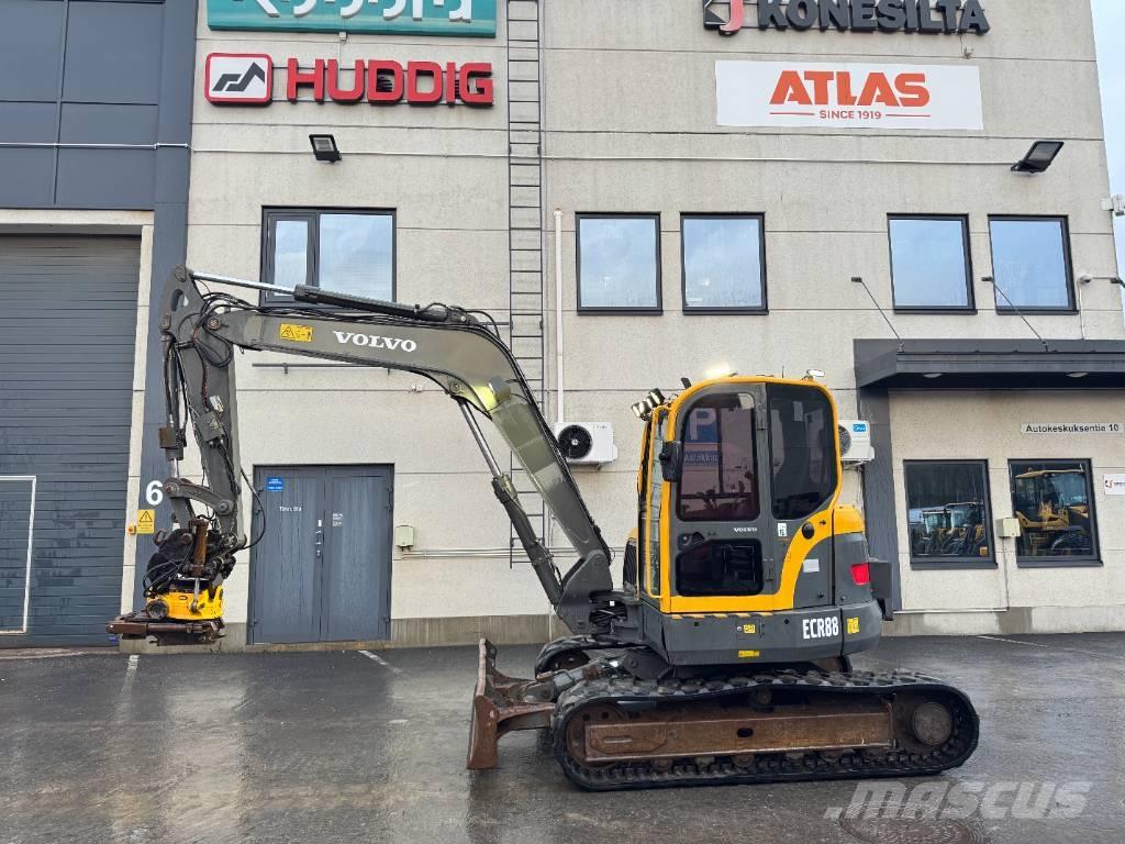 Volvo ECR 88 Midikaivukoneet 7t - 12t