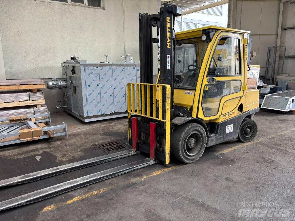 Hyster H3.5FT Dieseltrukit