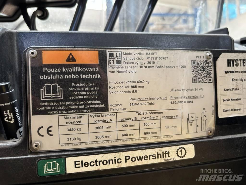 Hyster H3.5FT Dieseltrukit