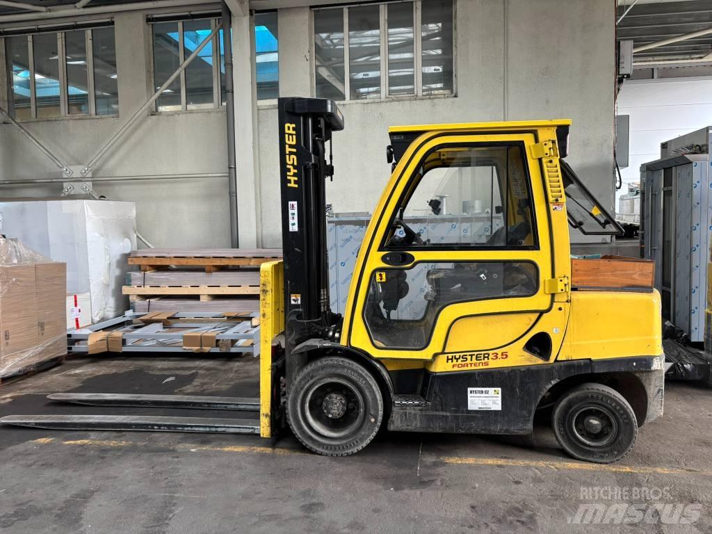Hyster H3.5FT Dieseltrukit