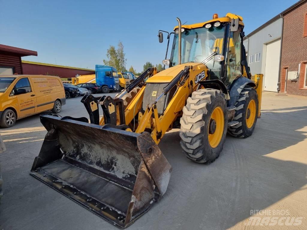 JCB 4 CX Kaivurikuormaajat