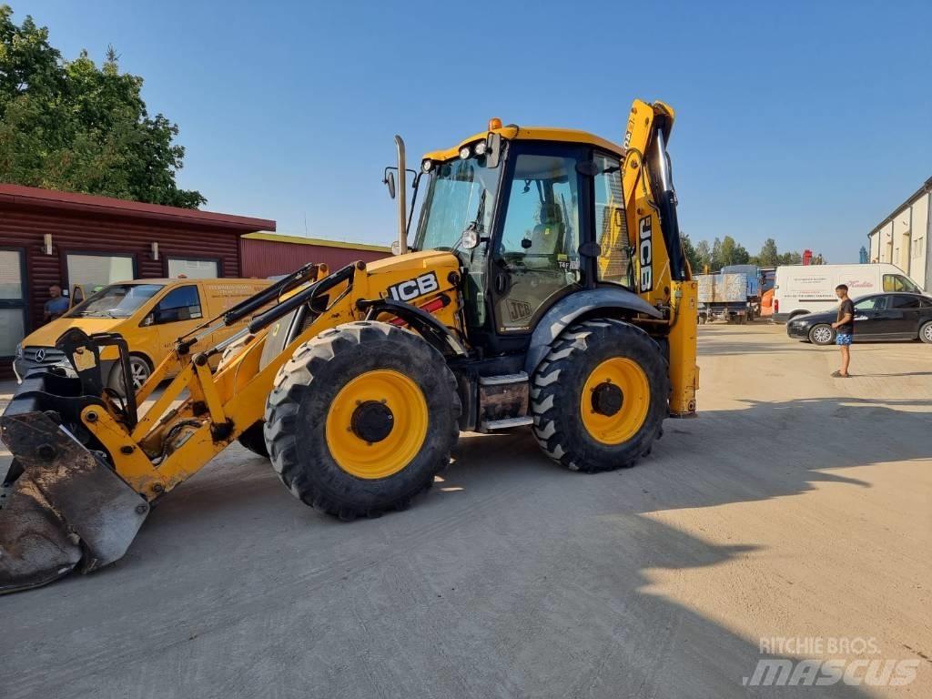 JCB 4 CX Kaivurikuormaajat