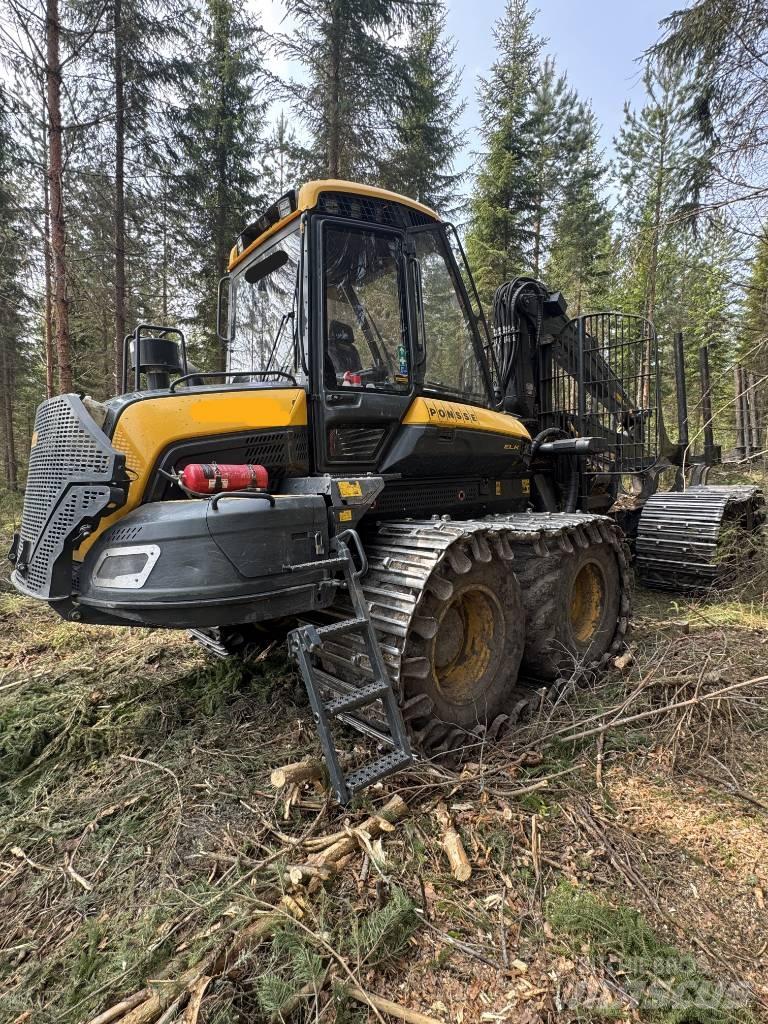 Ponsse ELK 8W Harvesterit