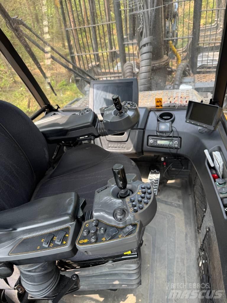 Ponsse ELK 8W Harvesterit