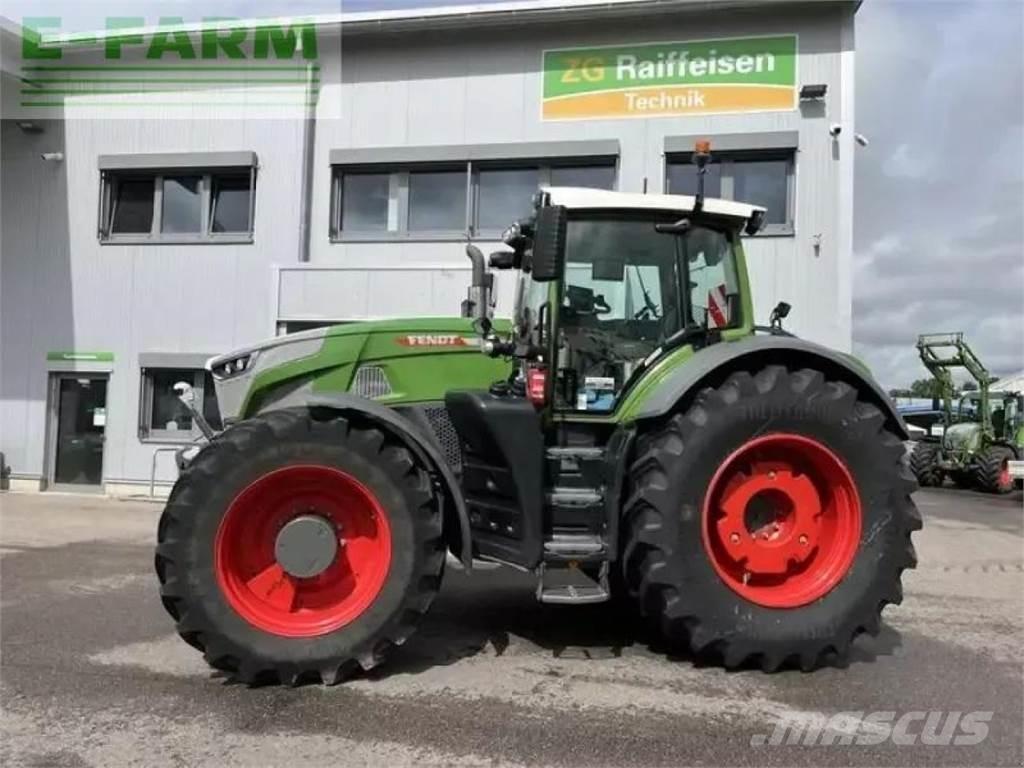 Fendt 939 vario Traktorit
