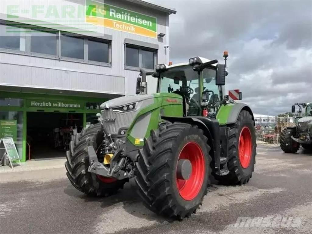 Fendt 939 vario Traktorit