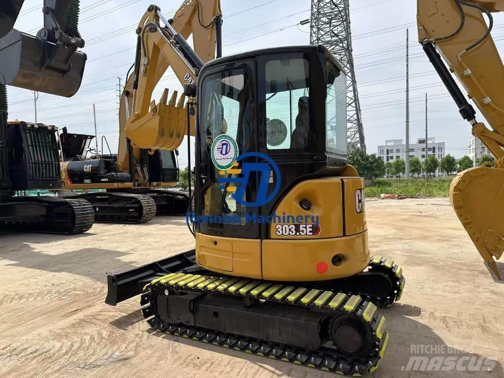 CAT 303.5 E Minikaivukoneet < 7t