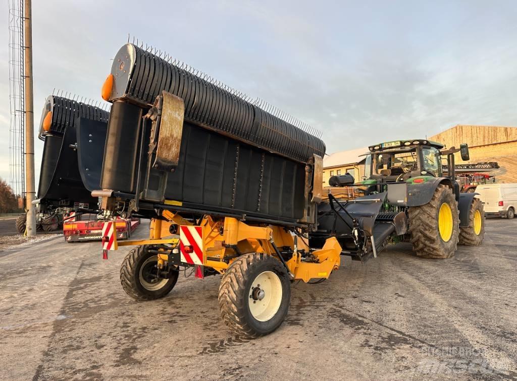 Oxbo 334 Karhottimet