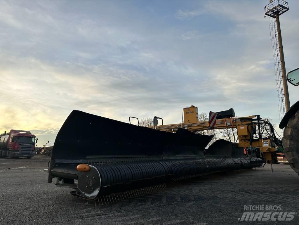 Oxbo 334 Karhottimet
