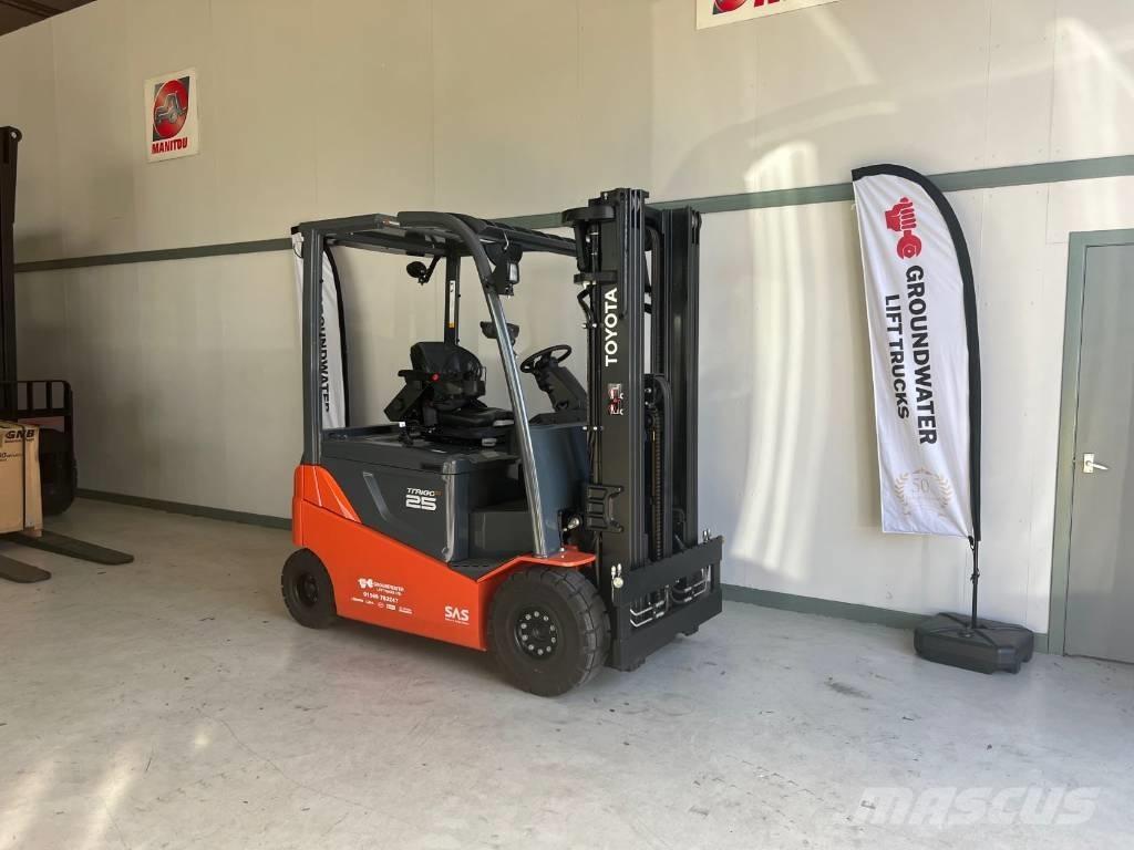 Toyota 8 FBMKT 25 Sähkötrukit