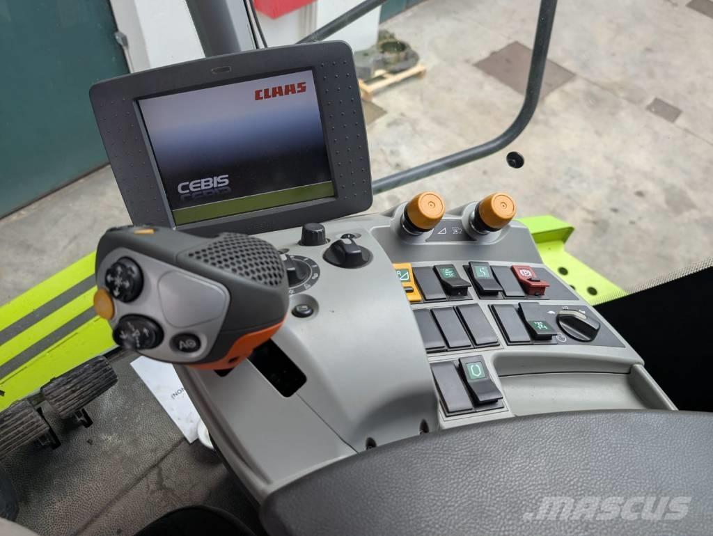 CLAAS Lexion 760 TT Leikkuupuimurit