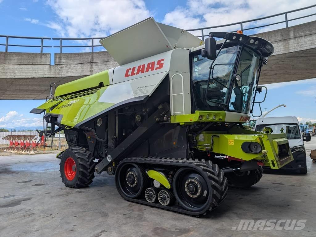 CLAAS Lexion 760 TT Leikkuupuimurit