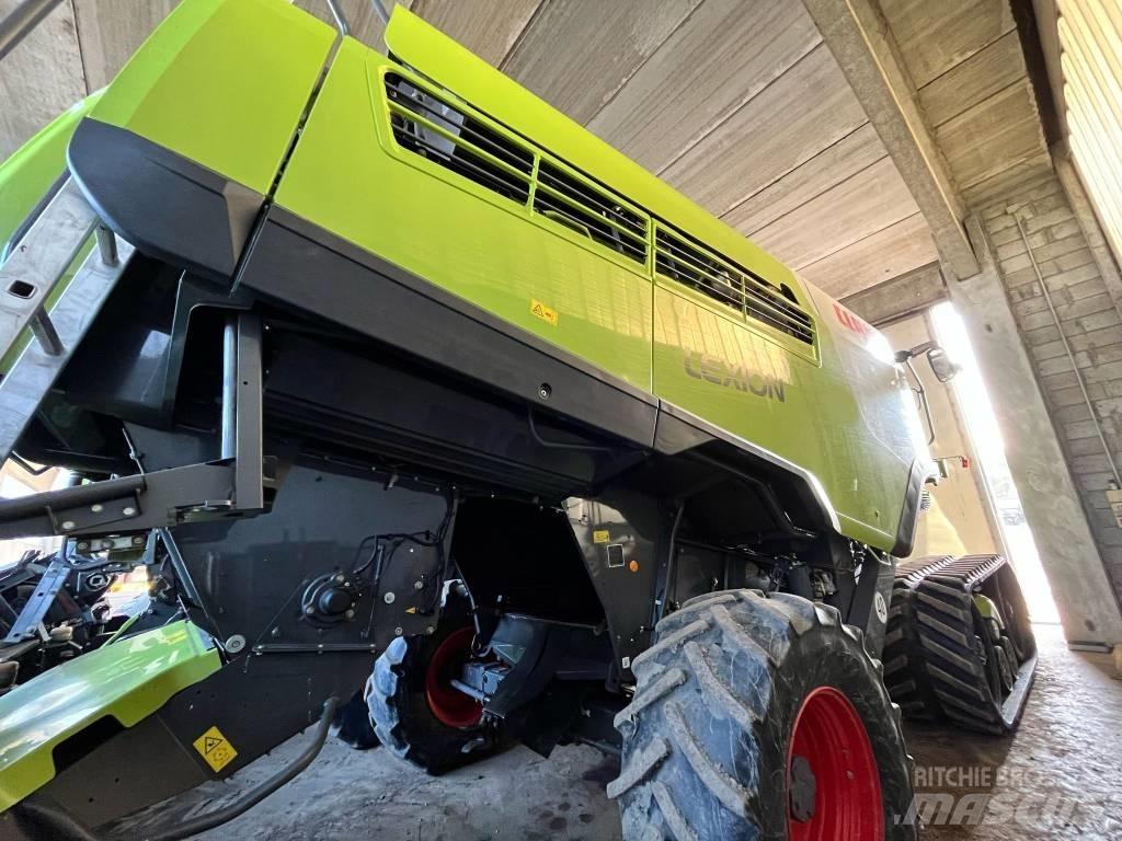 CLAAS Lexion 760 TT Leikkuupuimurit