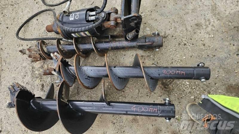  Hydraulic Auger Porauskaluston varaosat