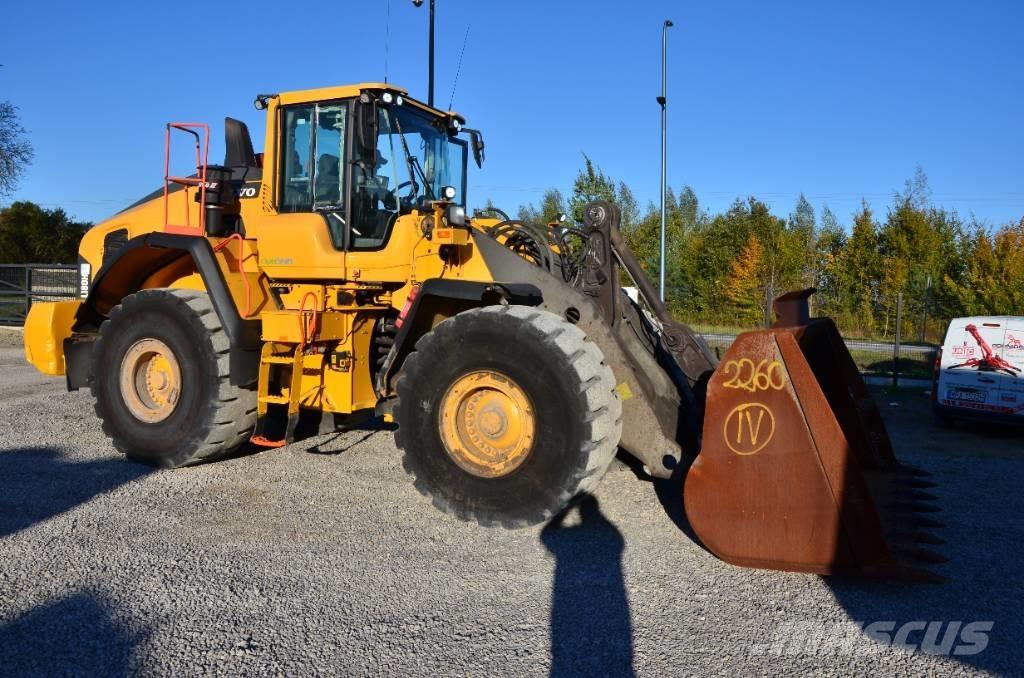 Volvo L180 H L 180 H Pyöräkuormaajat