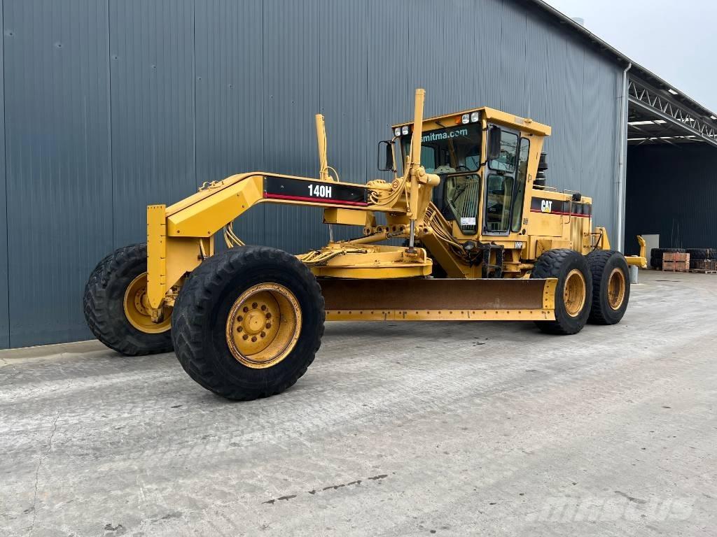 CAT 140H Tiehöylät