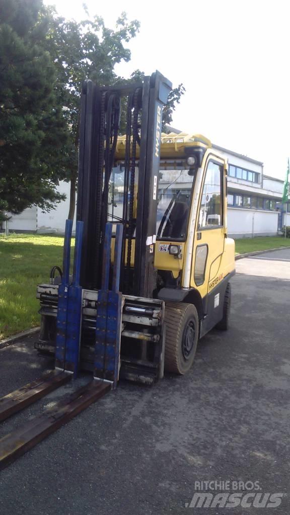 Hyster H4.0FT6 Nestekaasutrukit