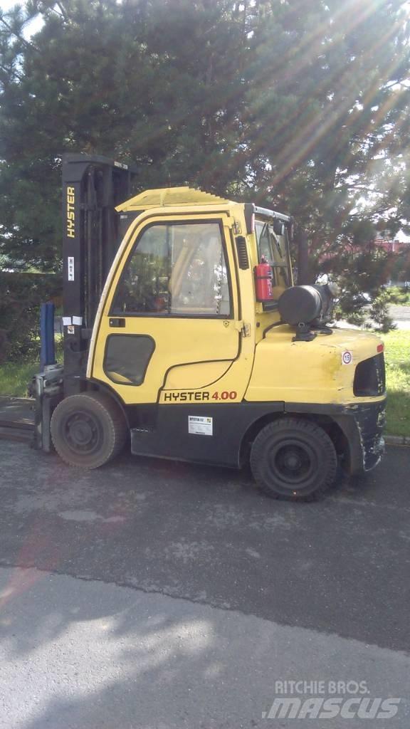 Hyster H4.0FT6 Nestekaasutrukit
