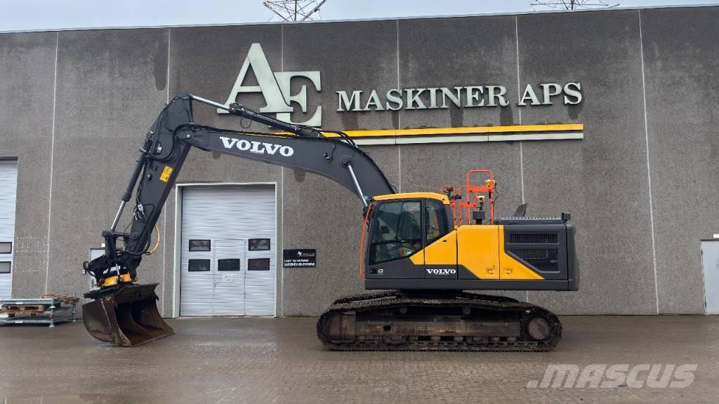 Volvo EC 250 EL Telakaivukoneet