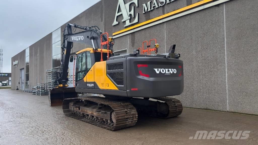 Volvo EC 250 EL Telakaivukoneet