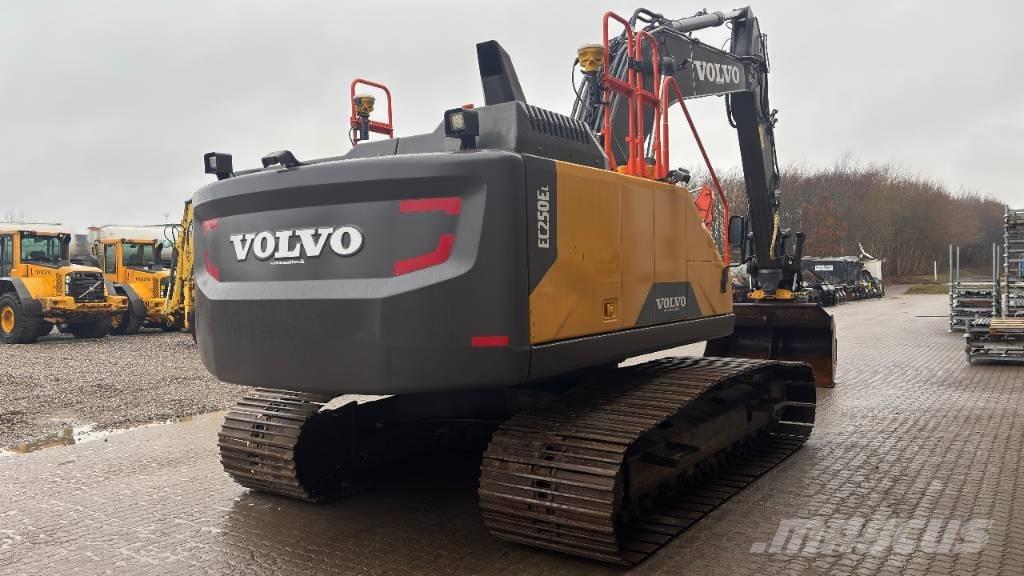 Volvo EC 250 EL Telakaivukoneet