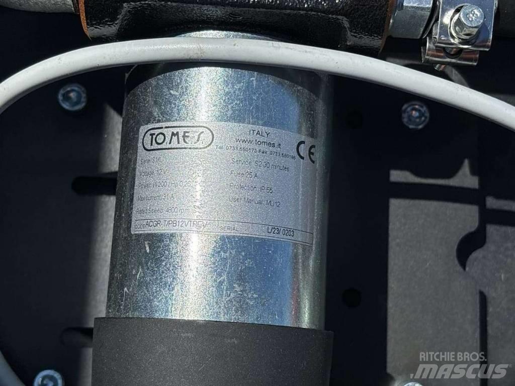  4Fuel 4F166Gal Varastokontit
