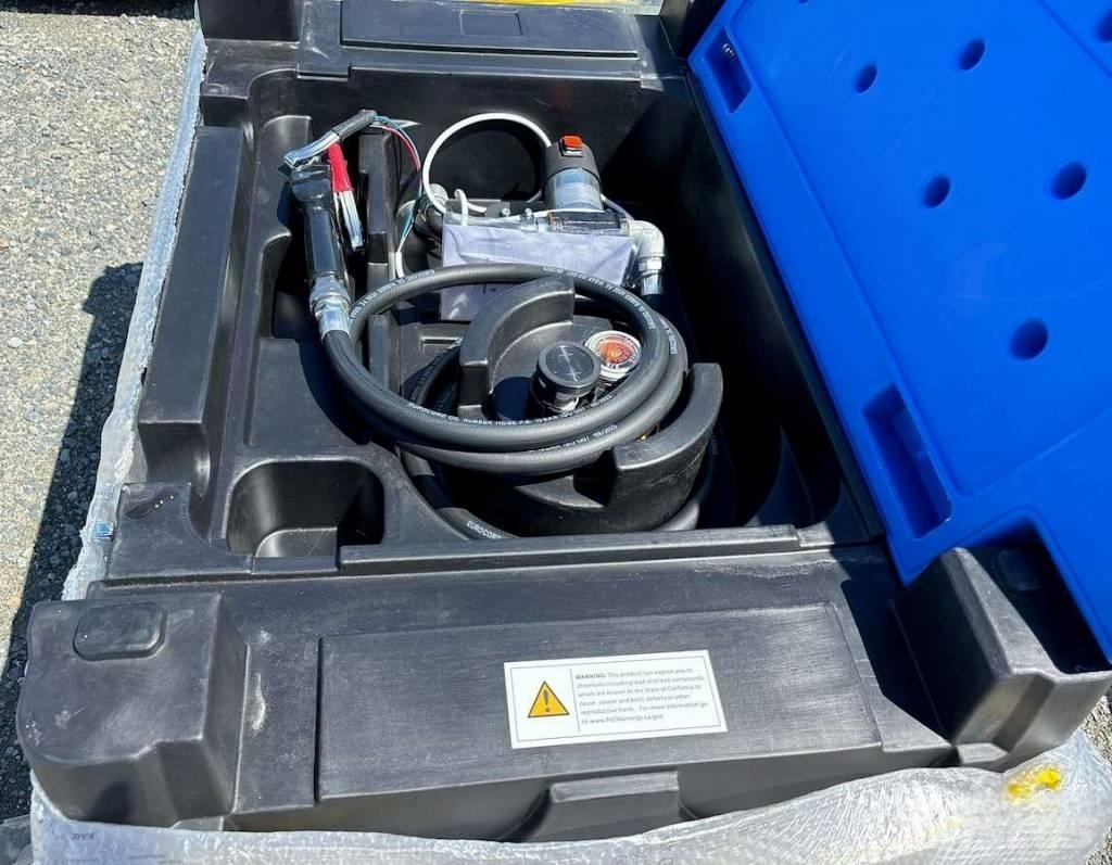  4Fuel 4F166Gal Varastokontit