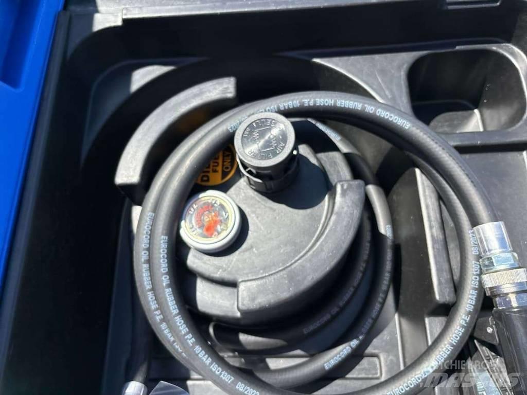  4Fuel 4F166Gal Varastokontit