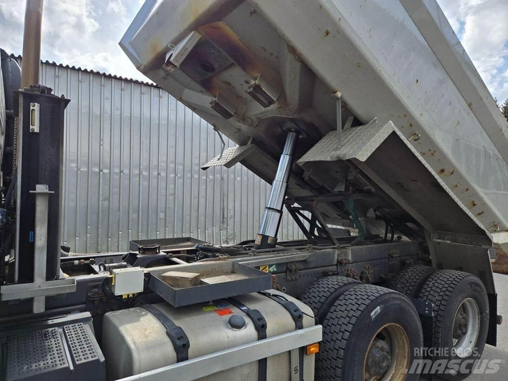 Scania R500 6X4 Sora- ja kippiautot
