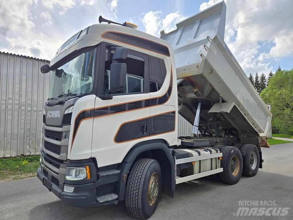 Scania R500 6X4 Sora- ja kippiautot