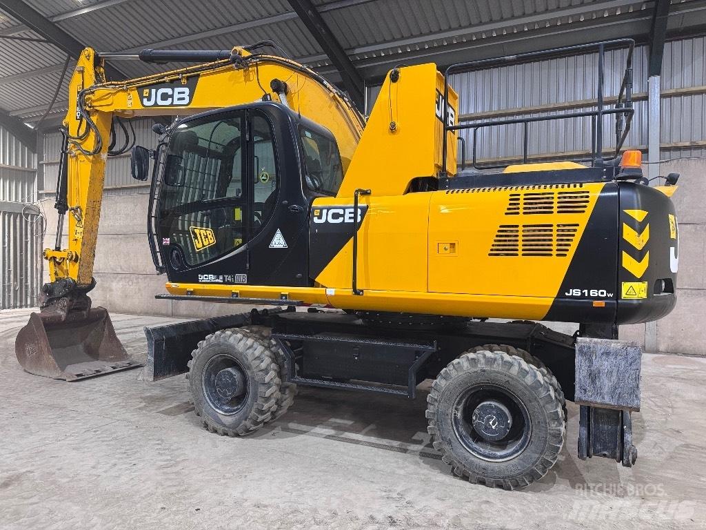 JCB JS 160 W Jätteenkäsittelijät