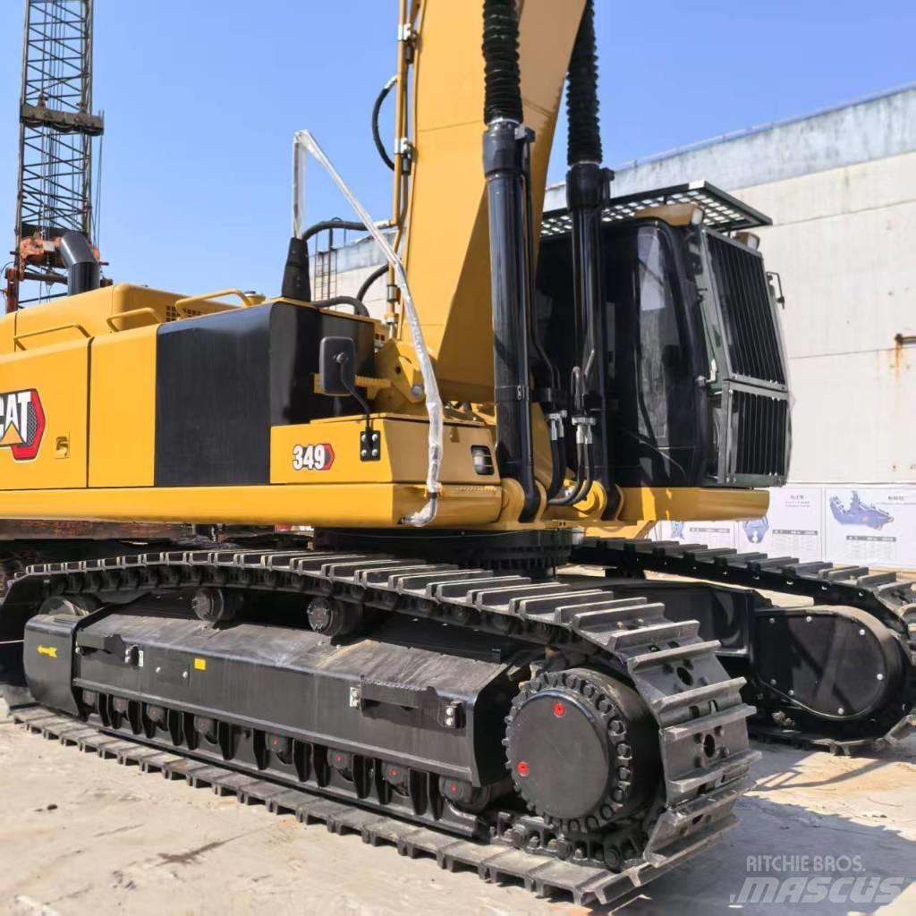 CAT 349 Telakaivukoneet