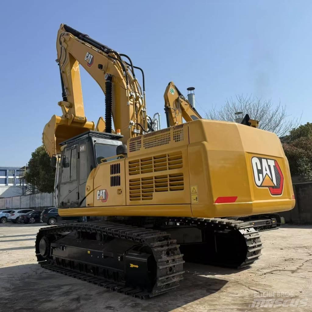 CAT 349 Telakaivukoneet