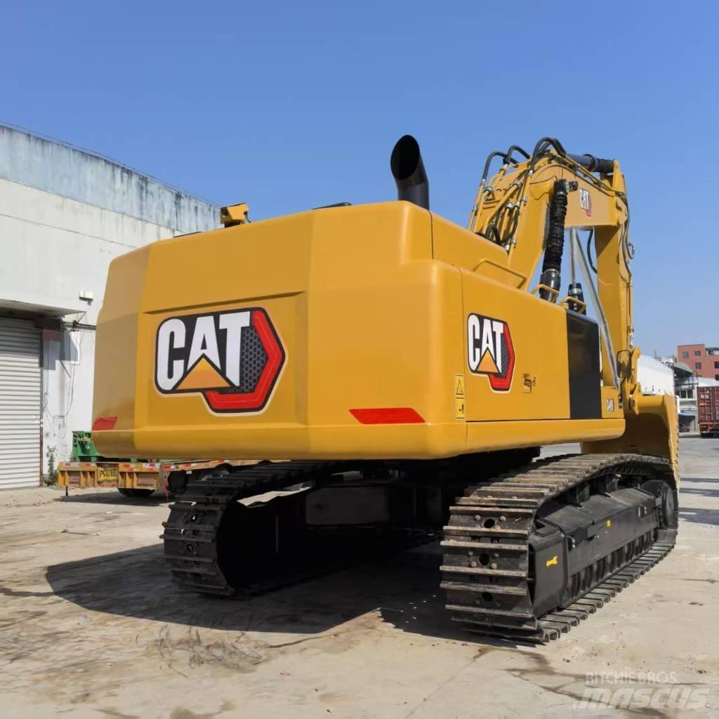 CAT 349 Telakaivukoneet