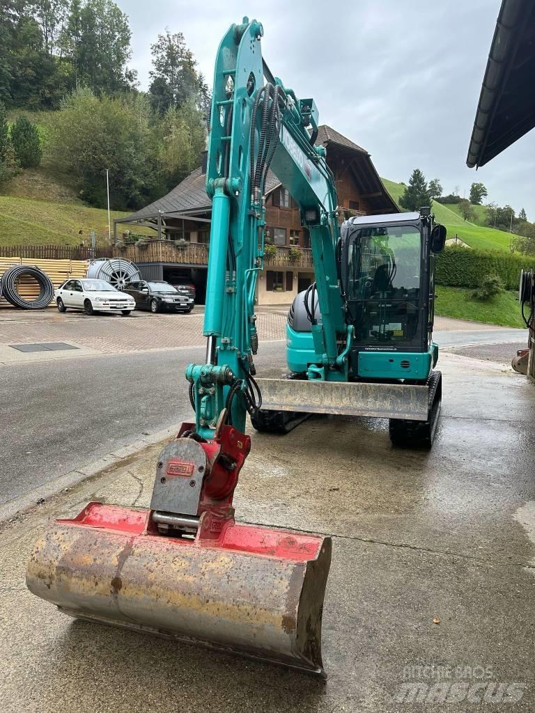 Kobelco SK58SRX-7 Minikaivukoneet < 7t